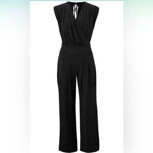 Like new!! Cabi black jumpsuit/ romper. Size xs